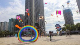 越南旅游：4•30和5•1假期岘港市接待游客量增长2.4倍以上