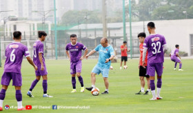 第31届东运会越南U23足球队名单正式出炉