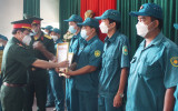 TP.Thuận An: Tập trung xây dựng lực lượng tự vệ trong doanh nghiệp