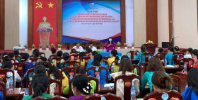 Diễn đàn “Hiến kế xây dựng tổ chức Hội Liên hiệp Phụ nữ vững mạnh”