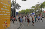 Lễ hội “Hà Nội-Đến để yêu” mời gọi du khách tham dự SEA Games 31
