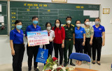 Tuổi trẻ TP.Thuận An: Chung tay thực hiện chương trình “Sổ tiết kiệm khăn quàng đỏ”