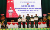 Hội truyền thống Trường Sơn - Đường Hồ Chí Minh Việt Nam tỉnh Bình Dương tổ chức đại hội nhiệm kỳ 2022 - 2027