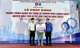 Huyện Bắc Tân Uyên: Khởi động Tháng Công nhân Việt Nam và Tuần lễ thanh niên công nhân