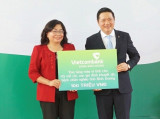 Vietcombank đưa vào hoạt động Phòng Giao dịch Khu công nghiệp Tân Bình