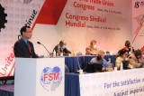 Vietnam attends 18th congress of World Federation of Trade Unions in Italy