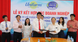 Unifarm liên kết đào tạo sinh viên lĩnh vực nông nghiệp công nghệ cao
