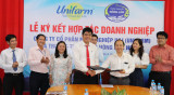 Unifarm合作培训高科技农业领域