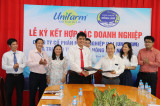 Unifarm cooperates to train students in the field of high-tech agriculture