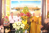 Nhiều đơn vị, tổ chức chúc mừng Ban trị sự Giáo hội Phật giáo Việt Nam tỉnh nhân dịp lễ Phật đản 2022
