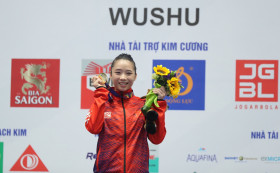 Tạm gác hạnh phúc, săn vàng SEA Games
