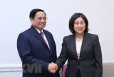 Thủ tướng Phạm Minh Chính tiếp Đại diện Thương mại Hoa Kỳ
