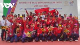 第31届东运会：5月14日越南以38枚金牌在奖牌榜上稳居第一