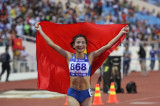 Vận động viên Việt Nam liên tục phá kỷ lục SEA Games 31