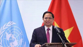 范明正总理访美之旅再次强调越南在稳定东南亚方面的作用