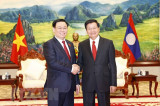 Thắt chặt hơn nữa quan hệ gắn bó giữa hai nước Việt Nam và Lào