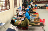 TP.Thủ Dầu Một: Vận động hiến máu tình nguyện đạt 84% so với chỉ tiêu được giao trong năm