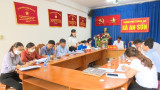 Thành ủy Thuận An kiểm tra việc lãnh đạo thực hiện các kết luận, quy định của Trung ương tại xã An Sơn