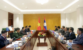 Ủy ban Quốc phòng và An ninh Quốc hội Việt Nam-Lào tăng cường hợp tác