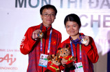 Cặp đôi vàng của cờ vua Việt Nam