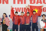 Đoàn Thể thao Việt Nam bỏ xa Thái Lan trên bảng tổng sắp huy chương SEA Games 31