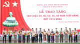 TX.Tân Uyên: Họp mặt kỷ niệm 132 năm Ngày sinh Chủ tịch Hồ Chí Minh và sơ kết 1 năm thực hiện Kết luận số 01-KL/TW
