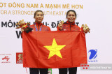 Đội tuyển Vật Việt Nam giành 12 HCV sau hai ngày thi đấu tại SEA Games 31
