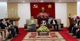 Binh Duong provincial leaders receive Australian Consul General