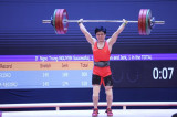 SEA Games 31: Vietnamese weightlifter bags bronze medal in men’s 61kg