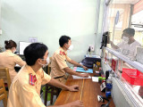 Ngày đầu triển khai phân cấp công tác đăng ký, cấp biển số xe tại TP.Thuận An và huyện Dầu Tiếng