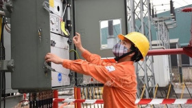 越南电力集团努力加快项目施工进度 确保夏季生产生活用电的供应