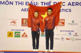 Vietnam win golds in aerobics