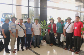 Coming to beloved Truong Sa