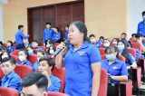 HĐND TP.Thuận An phối hợp tổ chức đối thoại với đoàn viên thanh niên