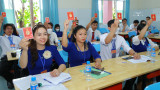 Chi bộ trường THCS Trần Đại Nghĩa tổ chức đại hội điểm khối trường học