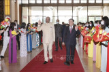 加强越南与印度全面战略伙伴关系