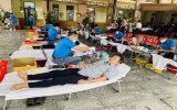 Huyện Phú Giáo: Nhiều người tham gia hiến giọt máu đào