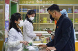 Dịch COVID-19: Số ca sốt mới ở Triều Tiên giảm mạnh