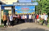 Fatherland Front Committee of Bac Tan Uyen district is for the green, clean and beautiful environment
