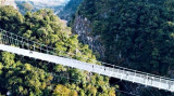 World’s longest glass bridge inaugurated in Son La province