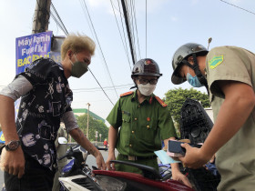 Công an TP.Dĩ An: Phát huy hiệu quả công tác tuần tra trấn áp tội phạm