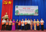 TP.Thuận An: 10 đơn vị tham gia hội thi người cao tuổi với môi trường