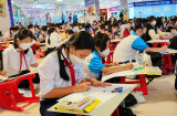 TP.Thuận An: Gần 1.000 thiếu nhi tham gia giải thưởng mỹ thuật thiếu nhi năm 2022
