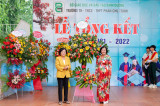 Trường Phan Chu Trinh (TP.Dĩ An) tổng kết năm học 2021-2022