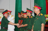 71 professional officers, soldiers promoted to military ranks and raised wages