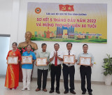 Câu lạc bộ Hưu trí tỉnh Bình Dương: Họp mặt kỷ niệm 81 năm Ngày truyền thống người cao tuổi Việt Nam