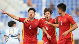 2022年亚洲U23足球锦标赛决赛阶段：越南队以1比1逼平韩国队