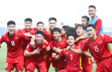 U23 Việt Nam khoác lên mình diện mạo mới