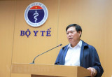 Ông Đỗ Xuân Tuyên được giao điều hành hoạt động của Bộ Y tế