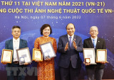 Triển lãm Ảnh nghệ thuật Quốc tế lần thứ 11 tại Việt Nam năm 2021